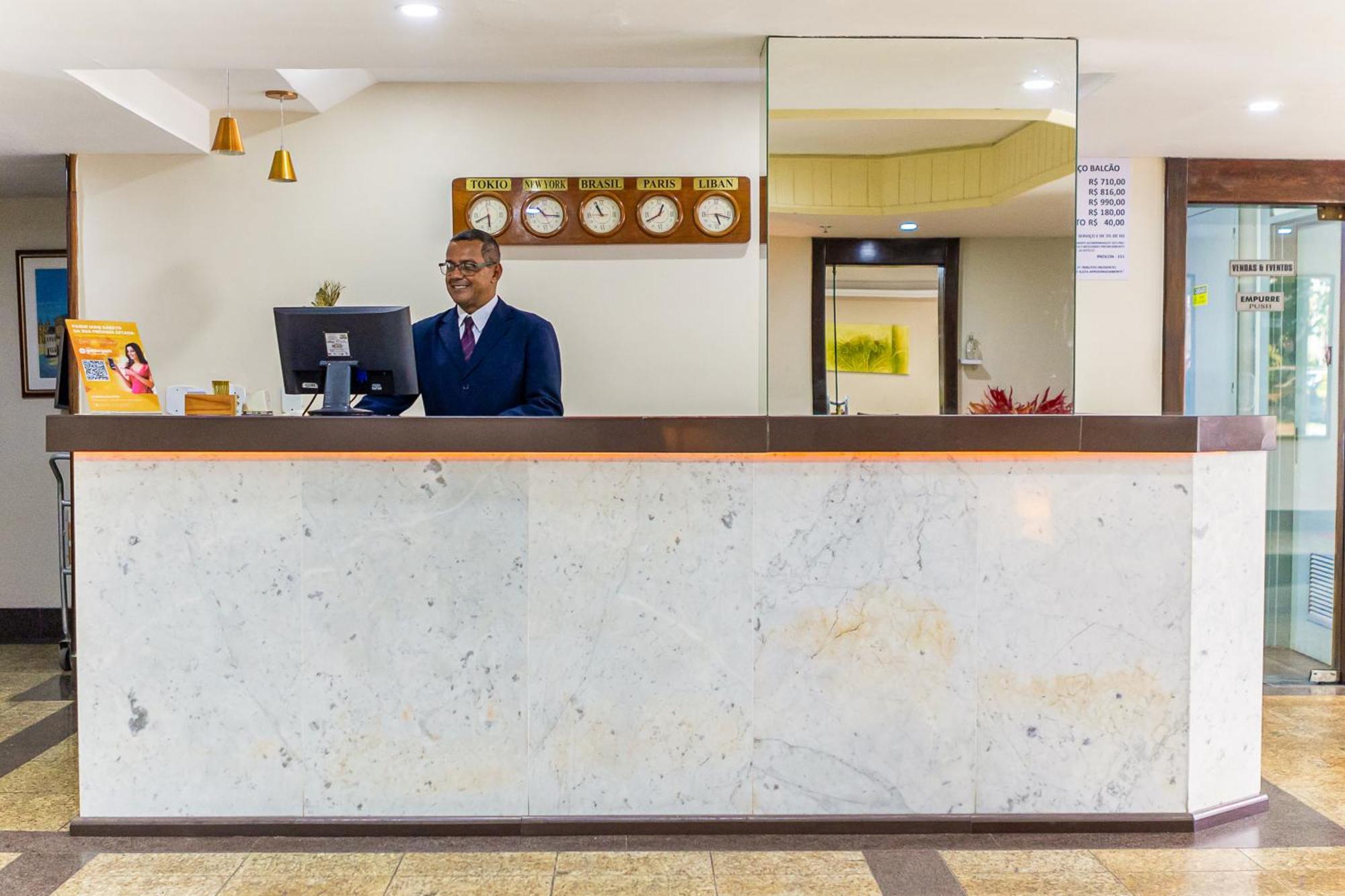 Hotel Golden Park Rio De Janeiro Aeroporto By Nacional Inn Exterior foto